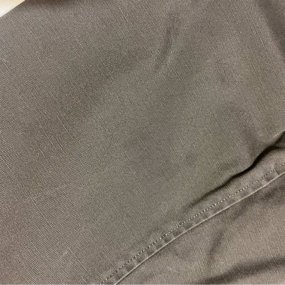 Dockers Classic Fit Chinos/Khakis - Men's W34 L32 - Brown/Gray, 100% Cotton - Picture 6 of 10